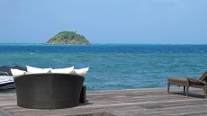 Deep Blue, Providencia Island, Colombia.