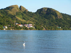 Isla de Providencia en el archipelago de San Andres